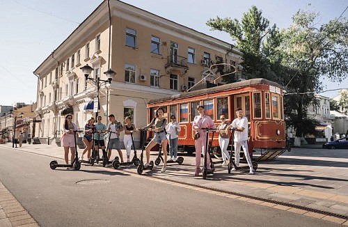 Аренда самокатов и велосипедов