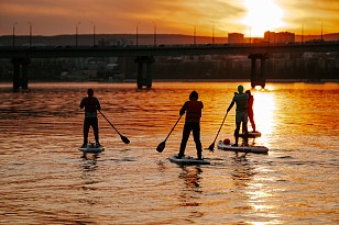 Sup-прогулки